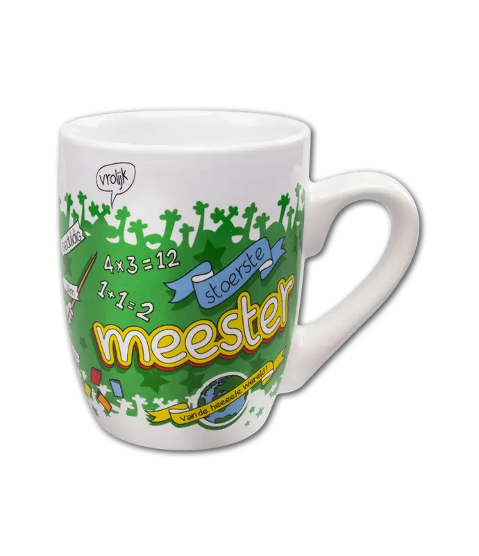 Cartoonmok - Meester 2