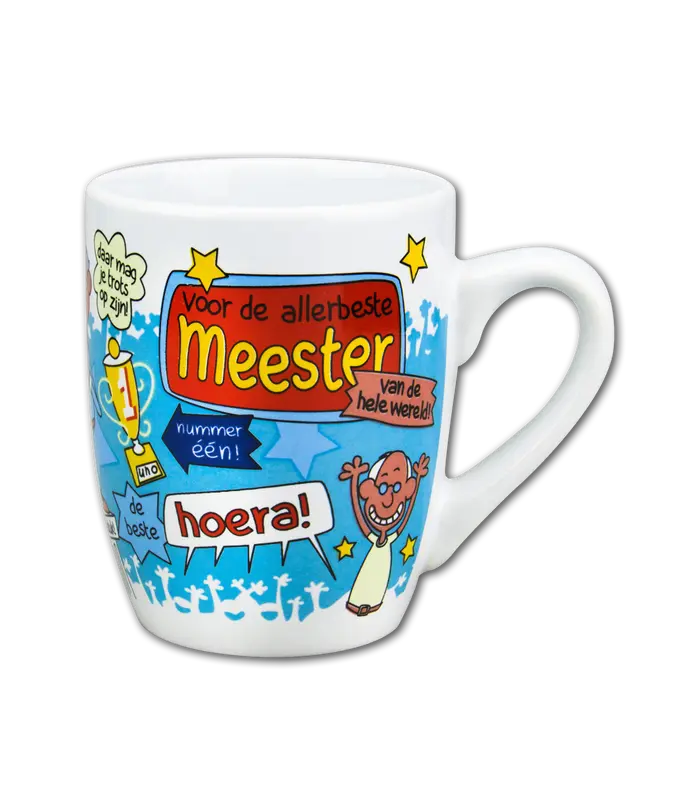 Cartoonmok - Meester