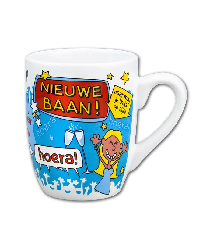 Cartoonmok - Nieuwe baan