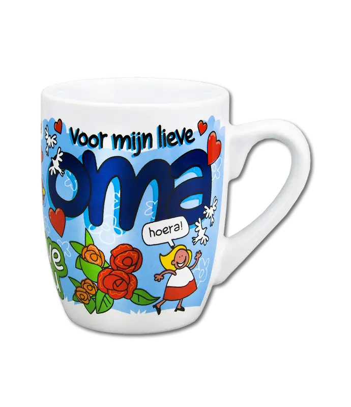 Cartoonmok - Oma