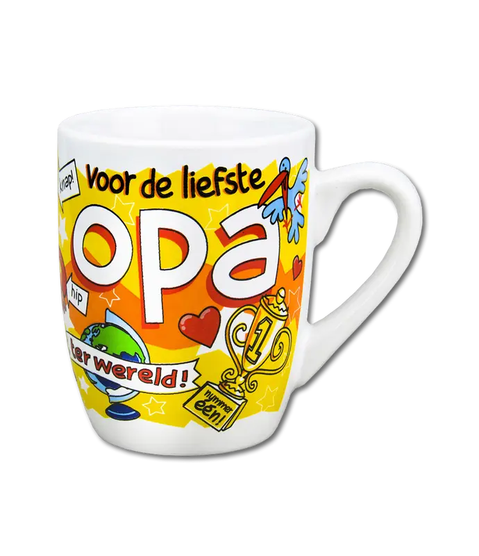 Cartoonmok - Opa