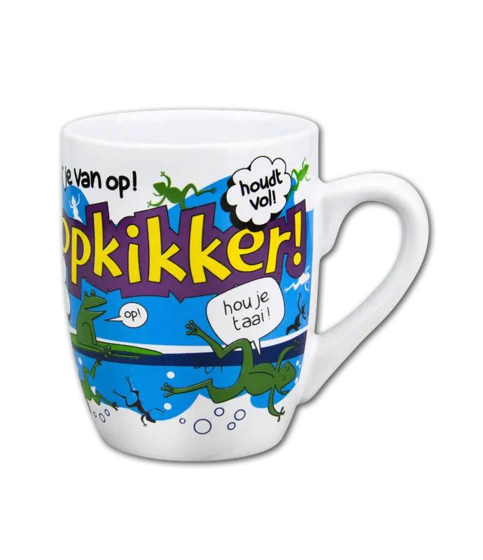 Cartoonmok - Opkikker