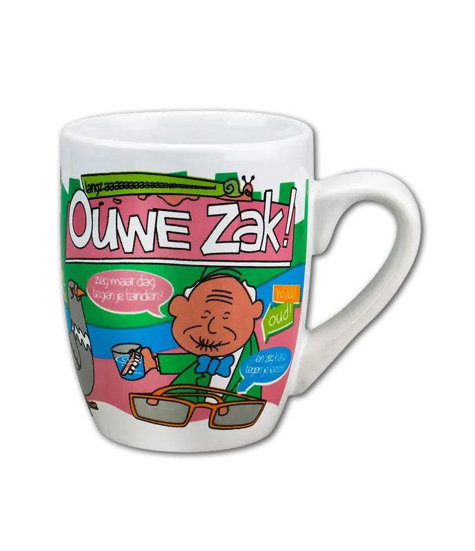 Cartoonmok - Ouwe zak
