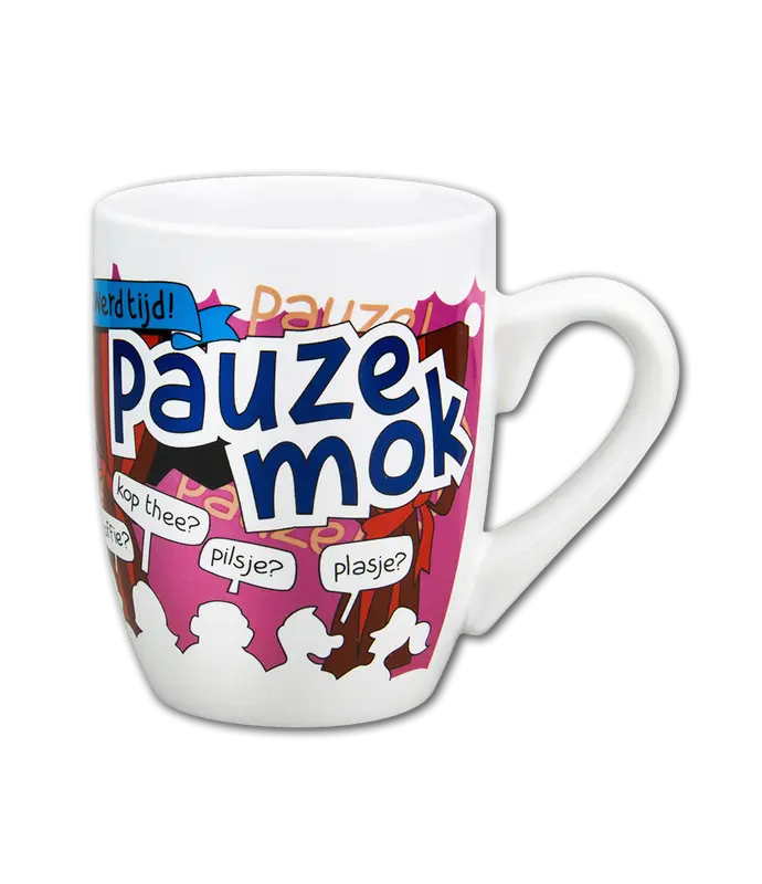 Cartoonmok - Pauze
