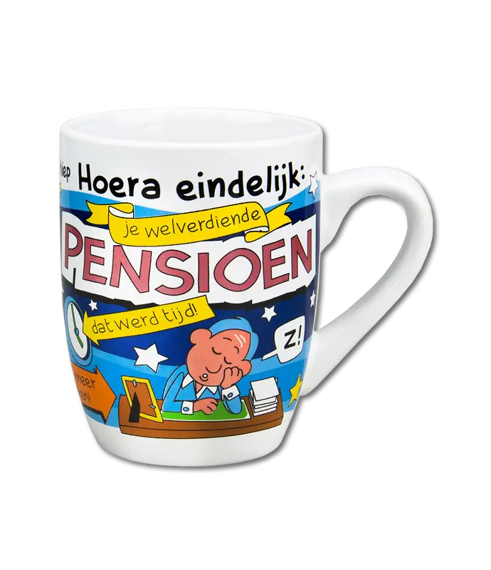 Cartoonmok - Pensioen