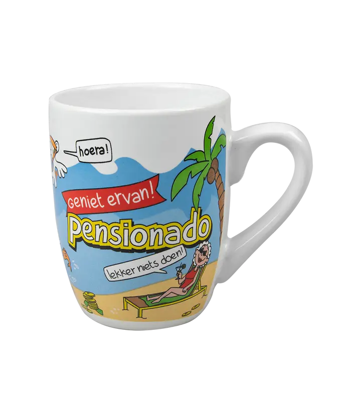 Cartoonmok - Pensionado