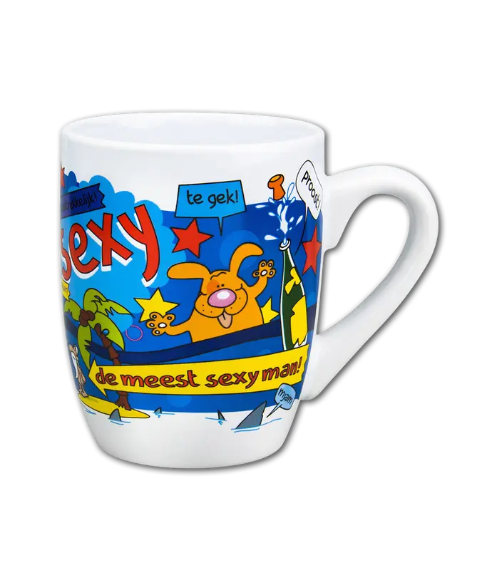 Cartoonmok - Sexy man