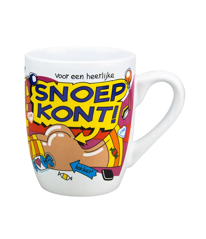 Cartoonmok - Snoepkont