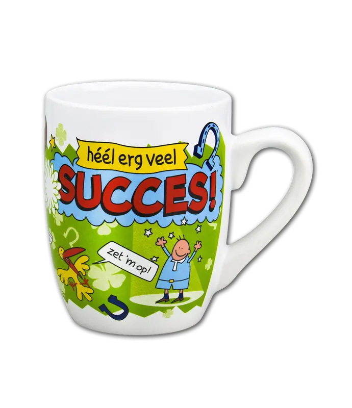 Cartoonmok - Succes