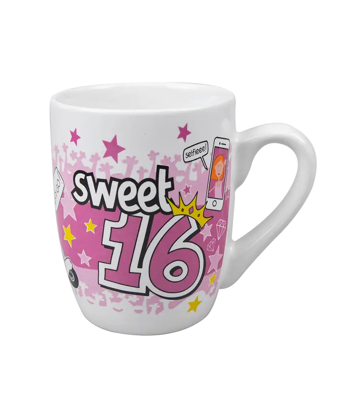 Cartoonmok - Sweet 16