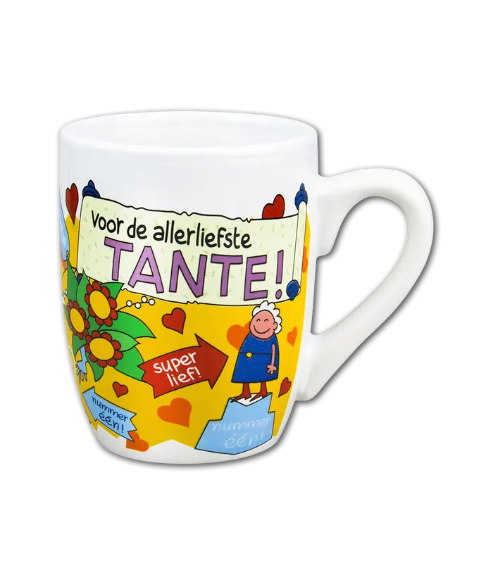 Cartoonmok - Tante