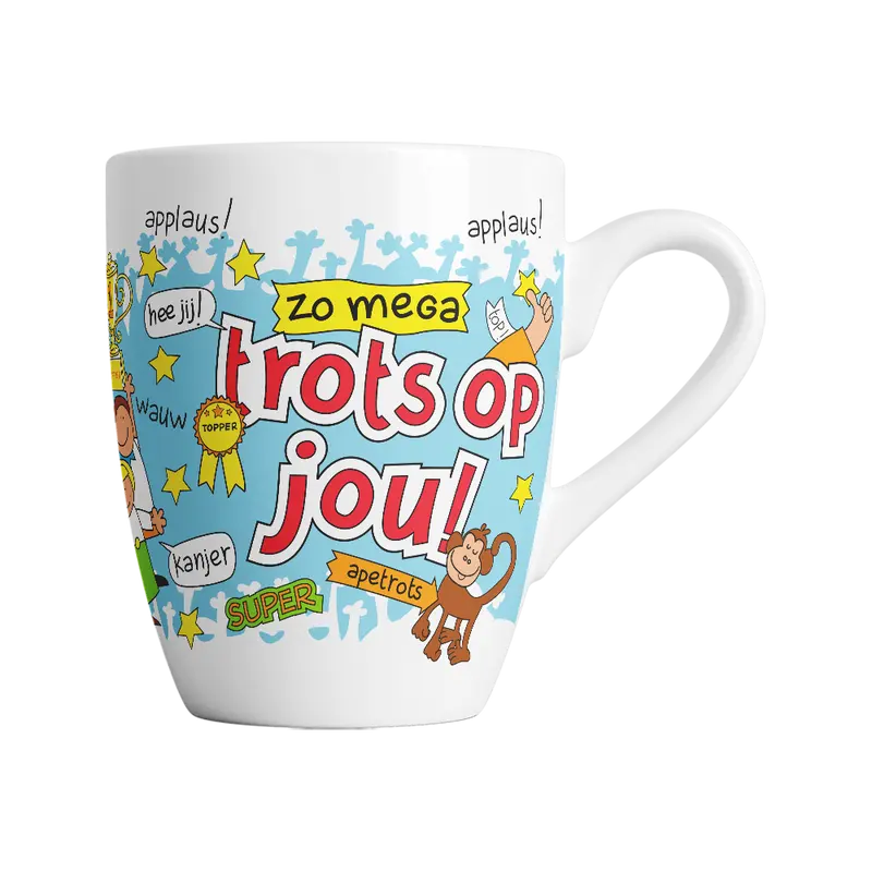 Cartoonmok - Trots op jou
