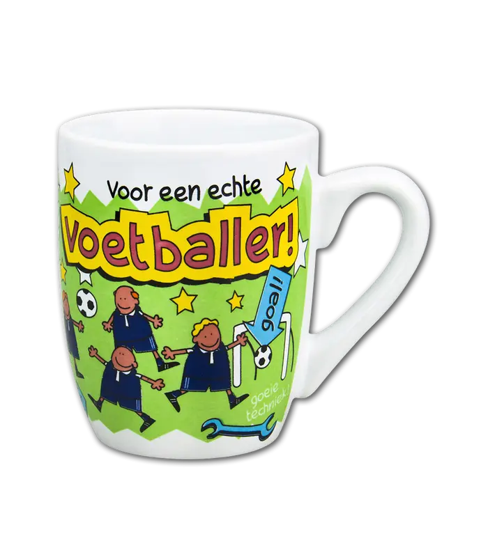 Cartoonmok - Voetballer
