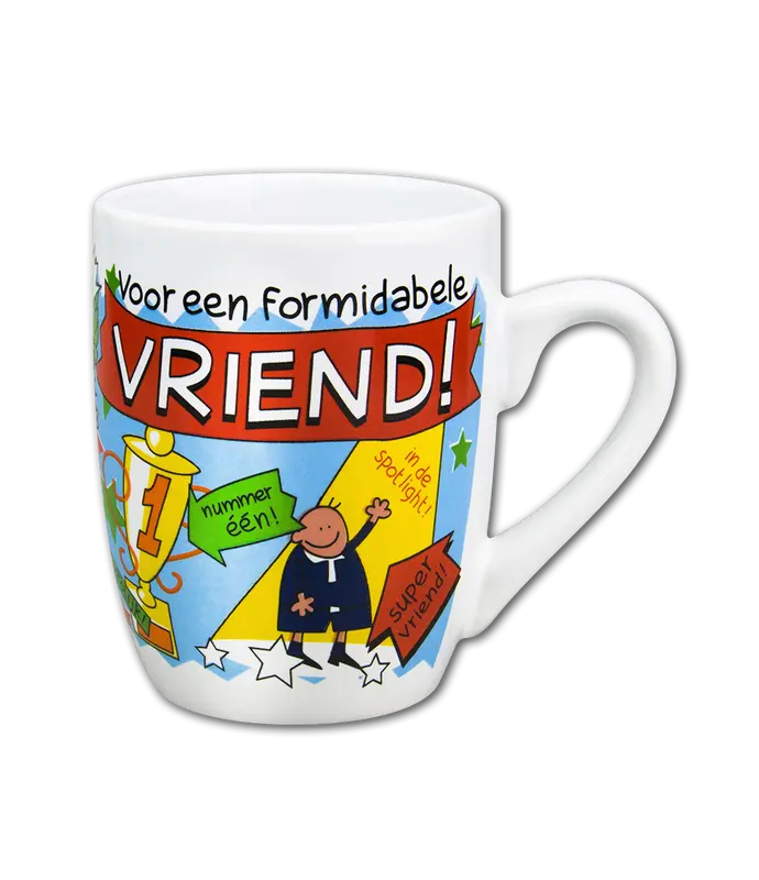 Cartoonmok - Vriend
