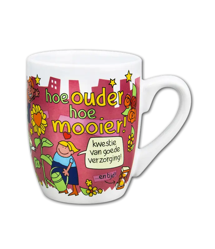 Cartoonmok - Vrouwen worden aantrekkelijker