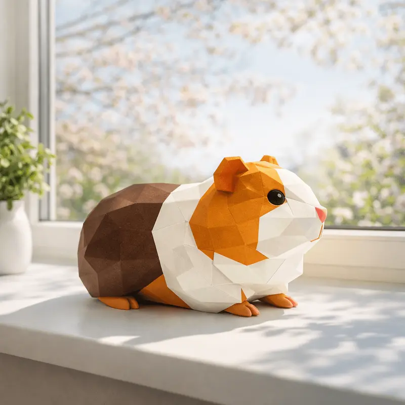 Cavia decoratie – cadeau voor cavia-liefhebber