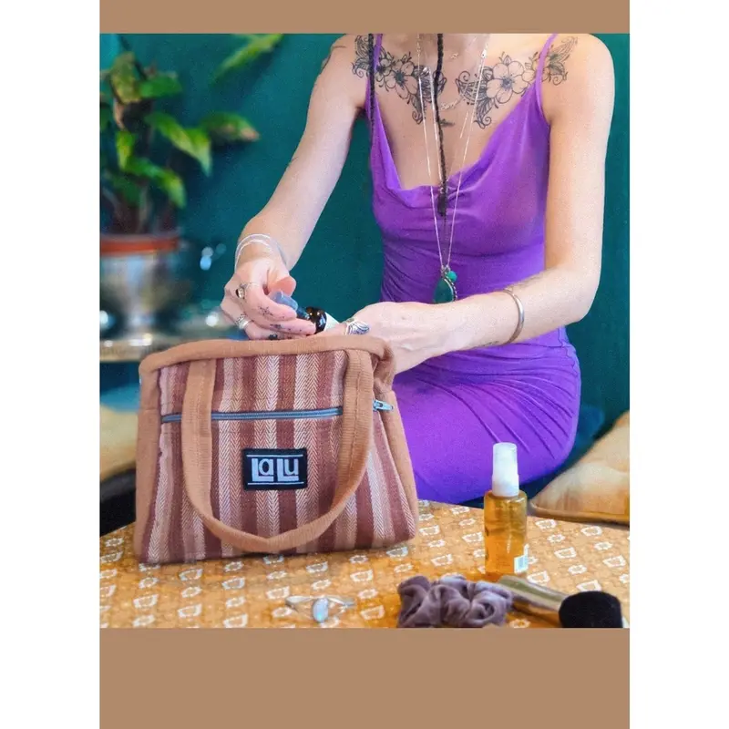 Ceyone Toiletry Bag | Organic Cotton