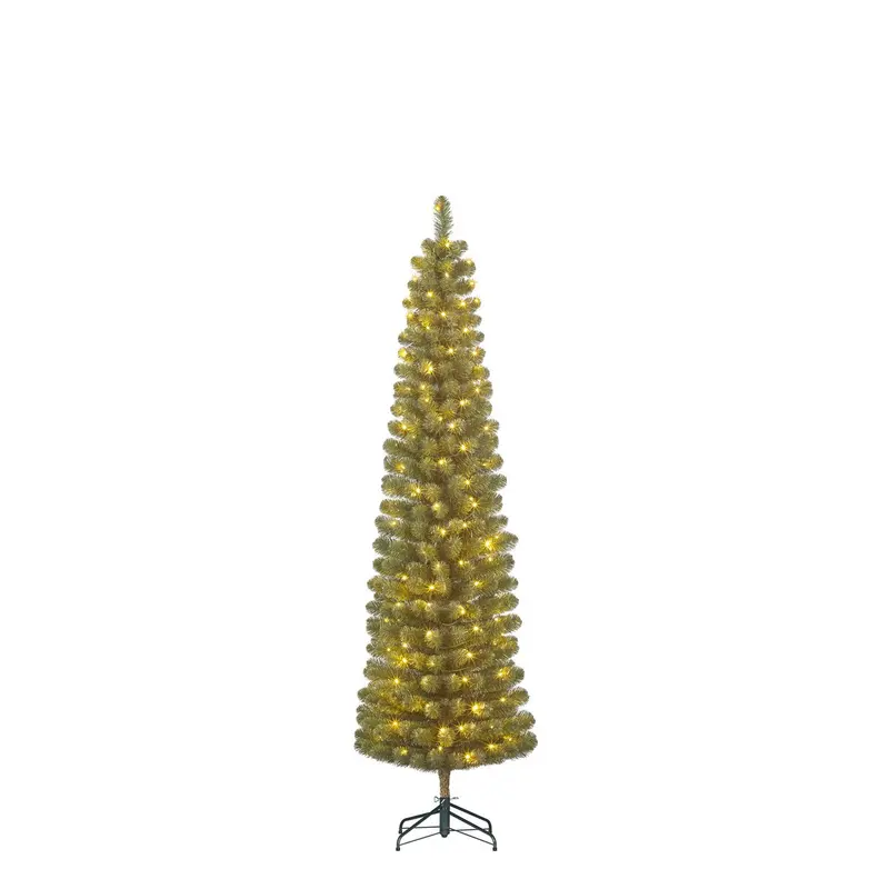 Charlton Kunstkerstboom met LED - H185 x Ø53 cm - Groen