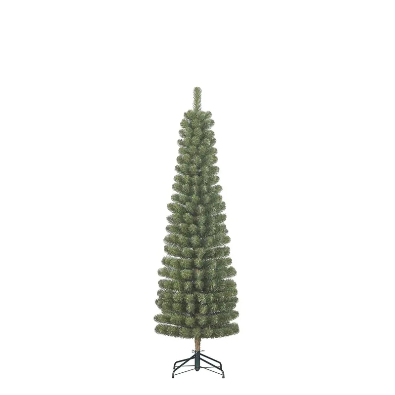 Charlton Smalle Kunstkerstboom - H185 x Ø53 cm - Groen