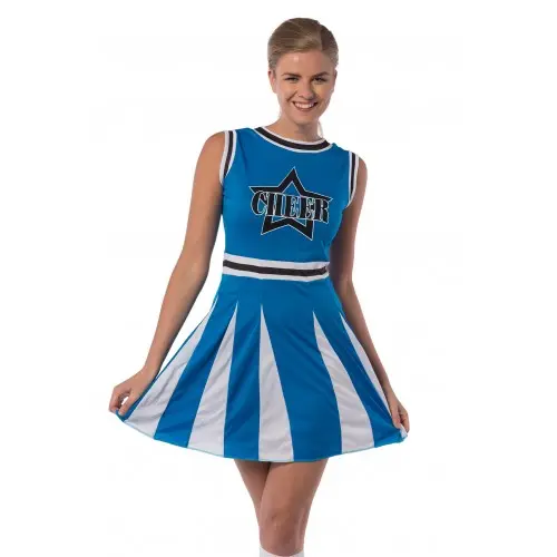 Cheerleader blue star mt. L