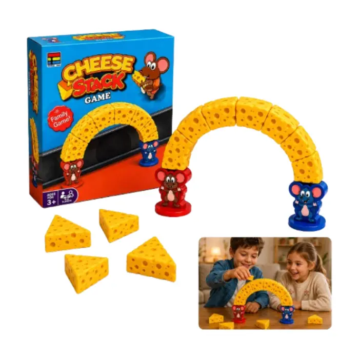 Cheese Stack