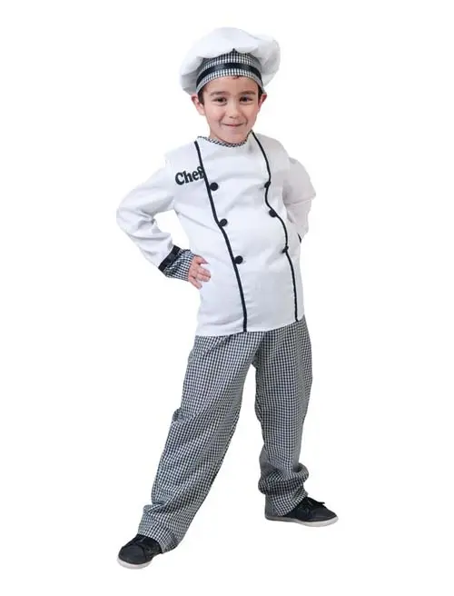 Chef kok Remy mt. 116
