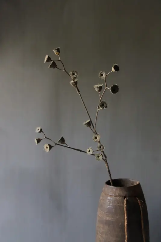 Chinese lantaarn kunsttak - 83cm