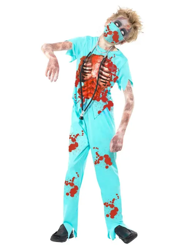 Chirurg zombie jongen mt. T (152-163)