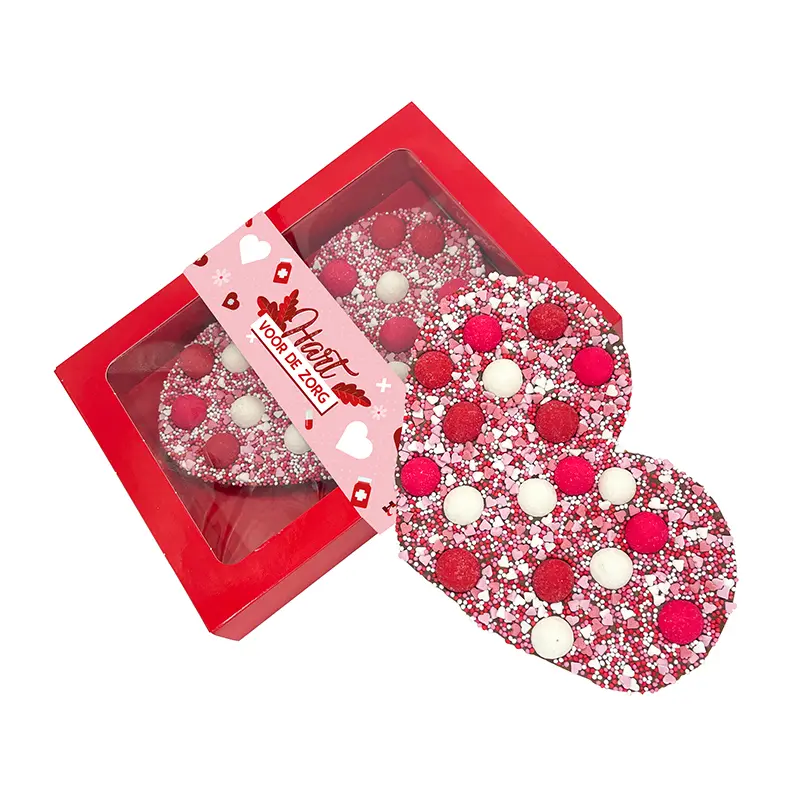 Chocolade DreamHart “Hart voor de Zorg” (180g)