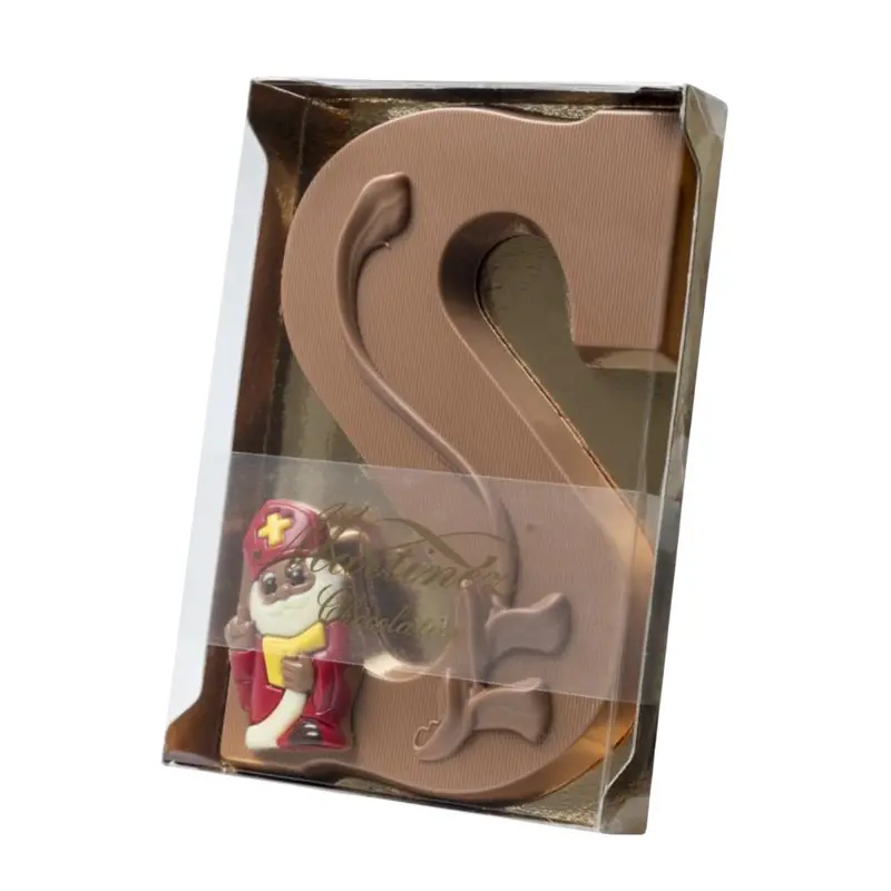 Chocoladeletter naar keuze | Melk, puur of wit
