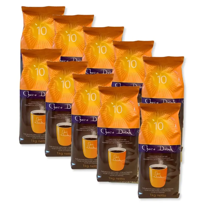 Chocomel Cacaopoeder topping Luxe 10x 1000 gram