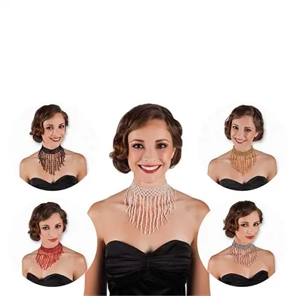 Choker ass. kleuren