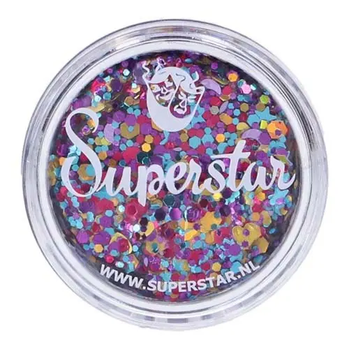 Chunky glitter cream Carnival (10ml)