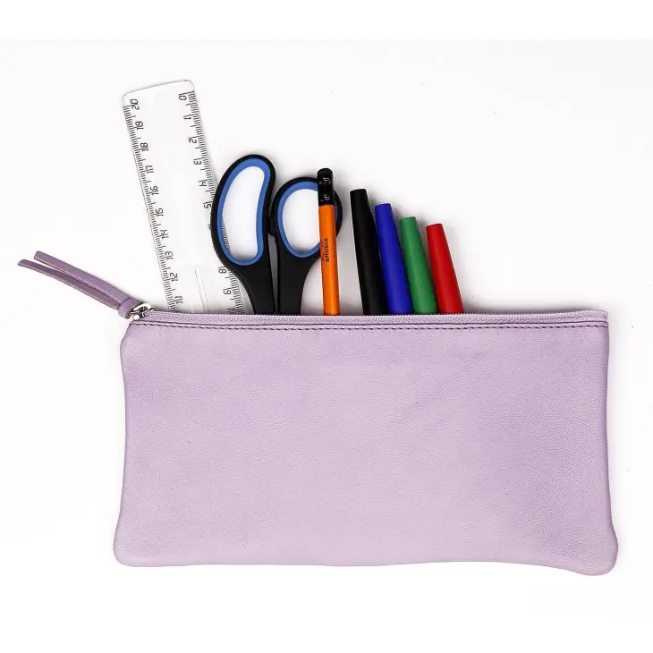 Clairefontaine Leather Pen Case Large