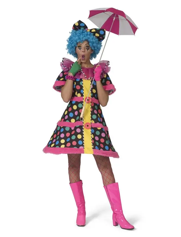 Clown Hotty dotty mt. 44/46