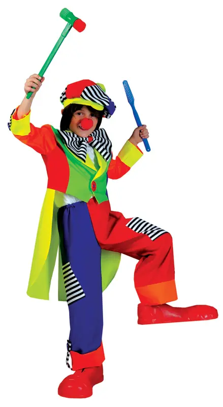 Clown Olaf met pet mt.128