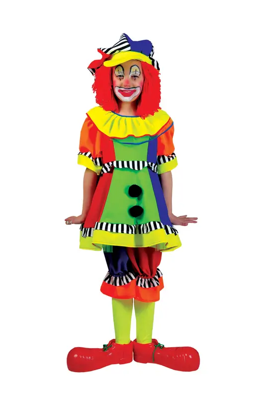 Clown Olivia met pet mt.128