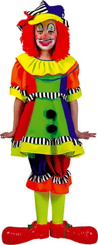 Clown Olivia met pet mt.140