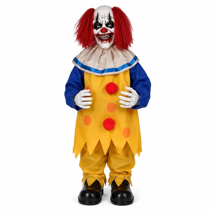 Clown staand - 95cm