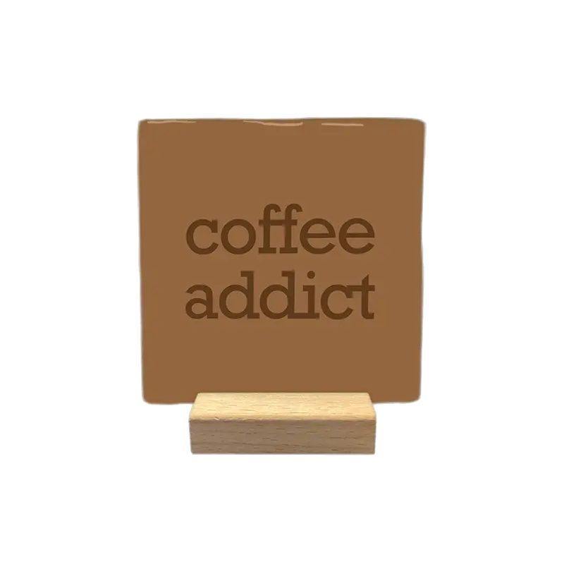 Coffee addict