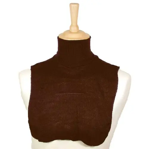 Col Piet luxe donkerbruin