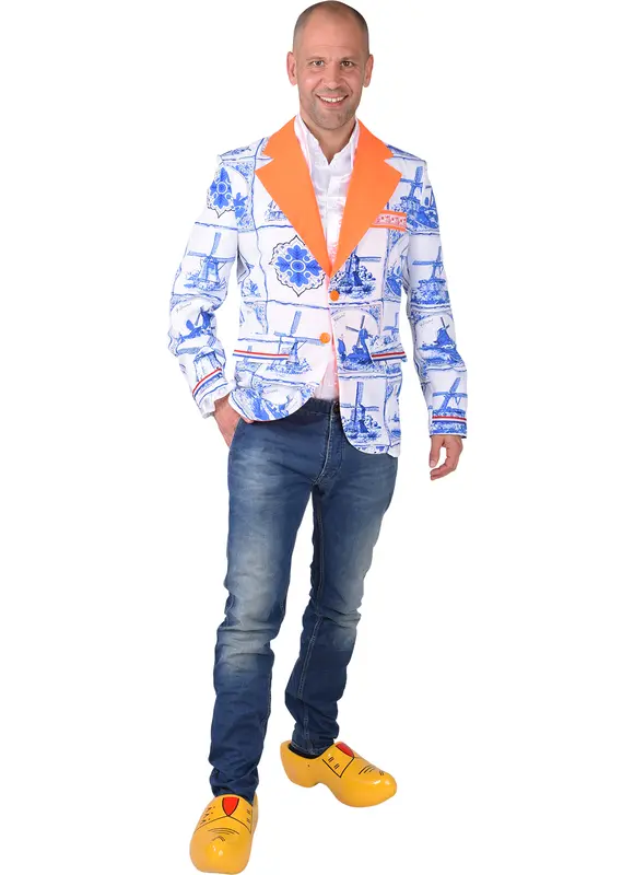 Colbert Holland delftsblauw mt. M
