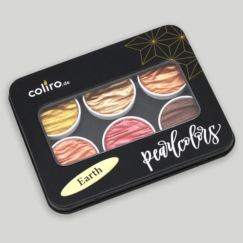 Coliro Pearlcolors set 'Earth'