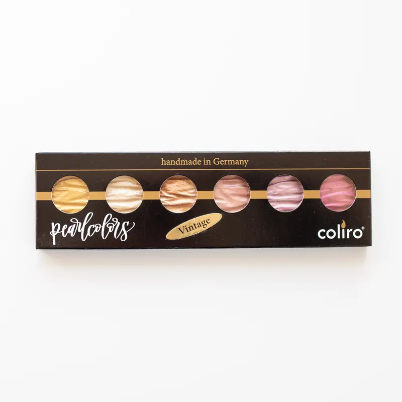 Coliro Pearlcolors set 'Vintage'