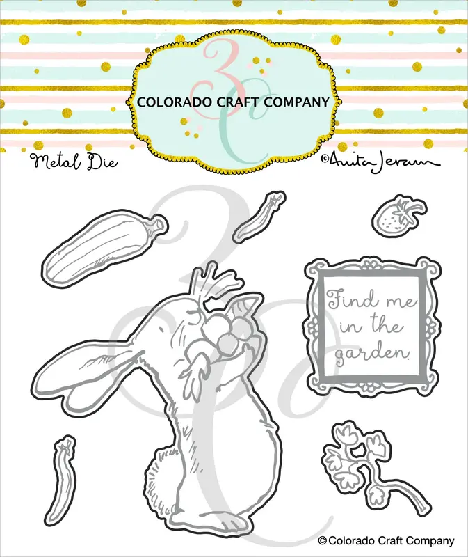 Colorado Craft Company - Garden Therapy Metal Die Set