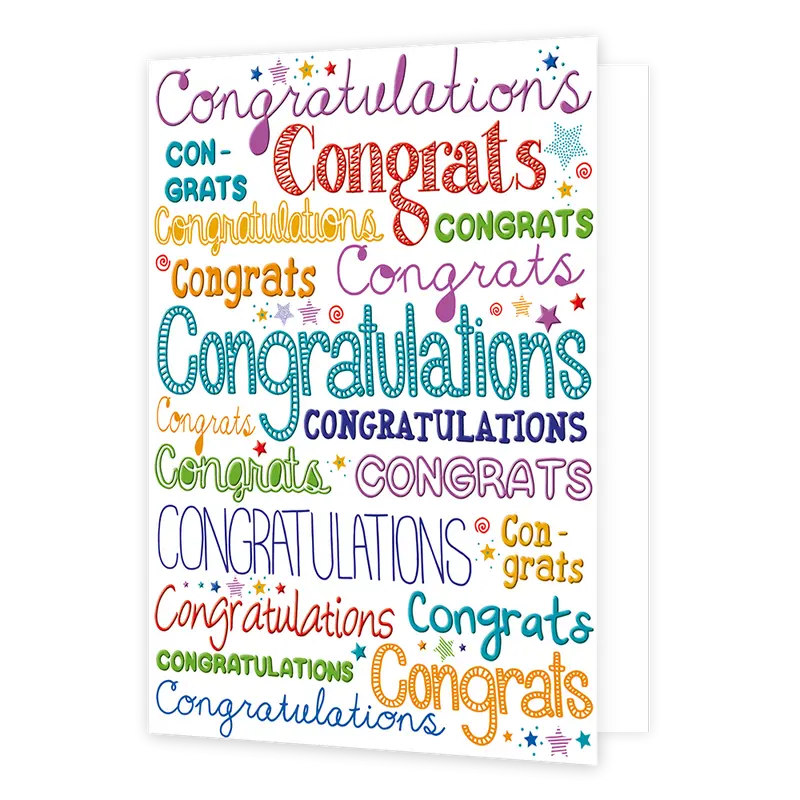 Congratulations