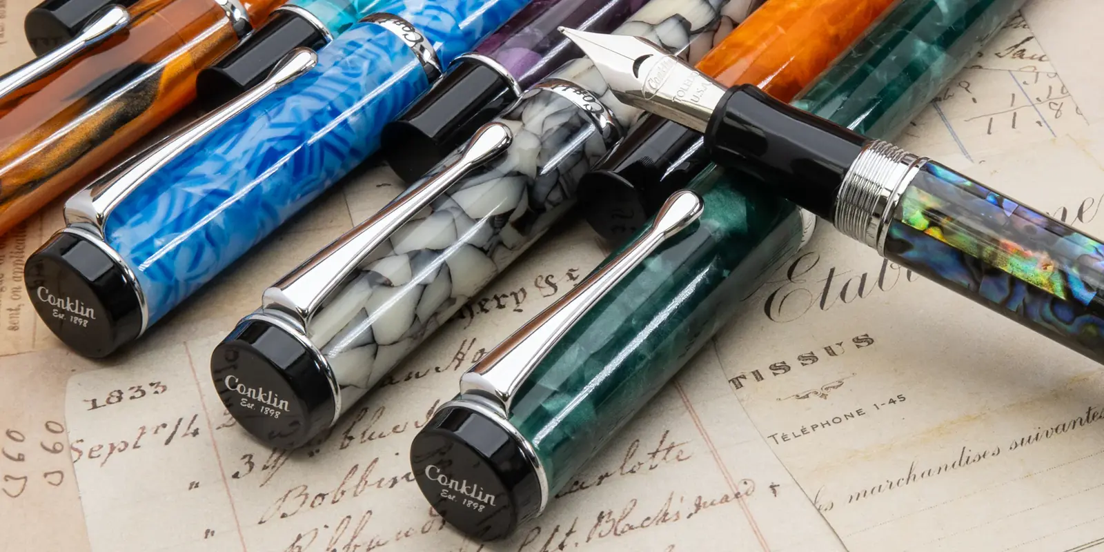 Conklin Duragraph Fountain Pen