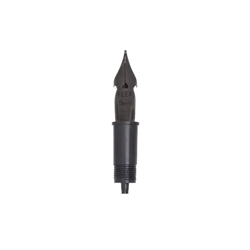 Conklin Stain Steel flex Black penpunt
