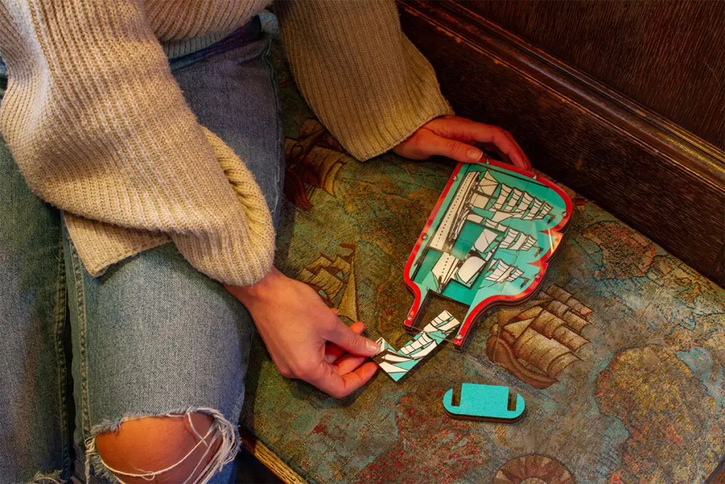 Constantin Puzzle Ship in a Bottle