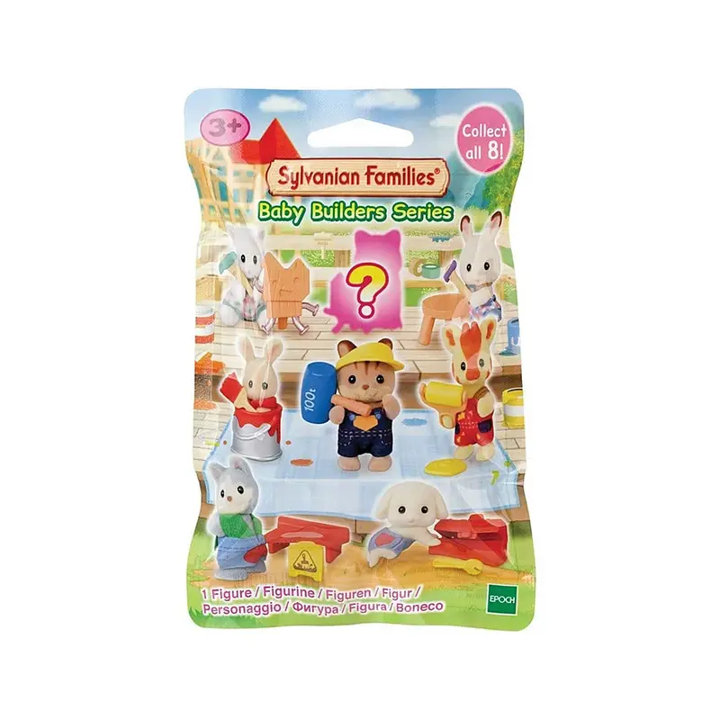 Construction site baby friends blind bags - Sylvanian Families